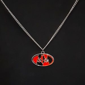 Hot Topic Harley Quinn Necklace